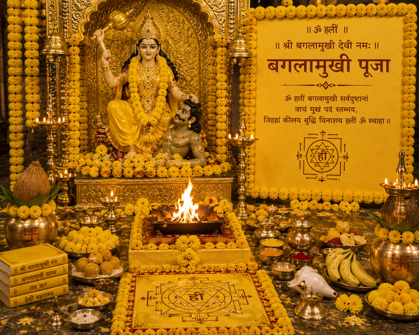 BAGLAMUKHI pooja
