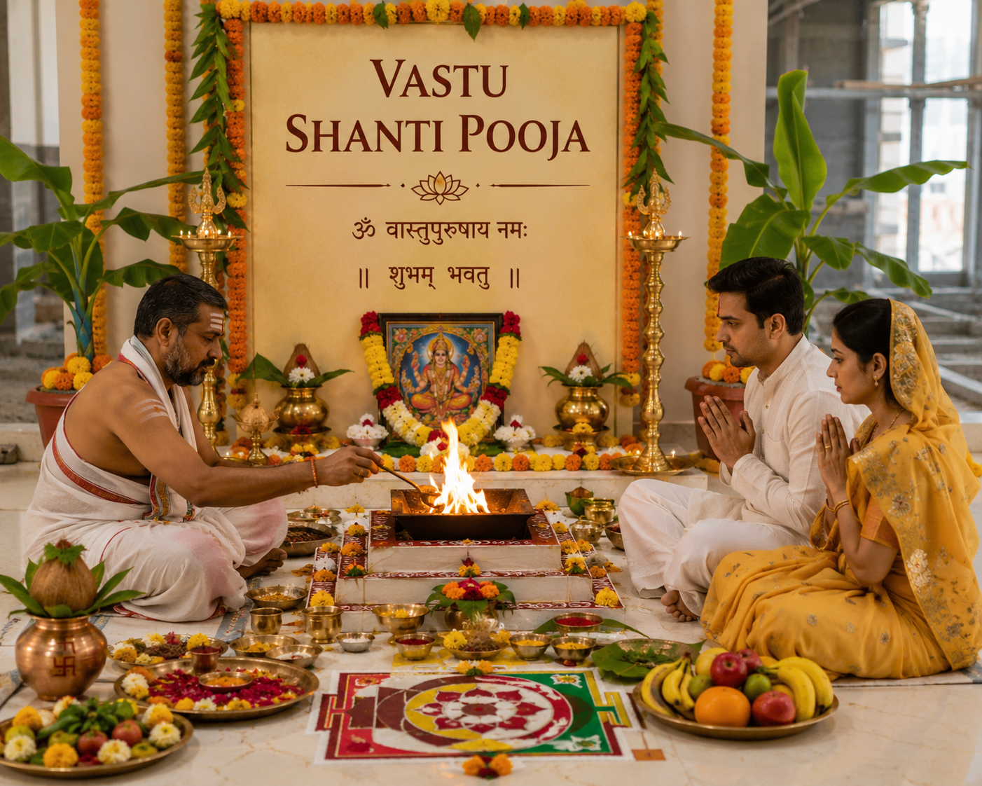 vastu pooja